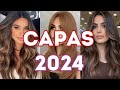 👌50 CORTES para CAPAS 2024 ✂️ nuevos ESTILOS en CAPAS