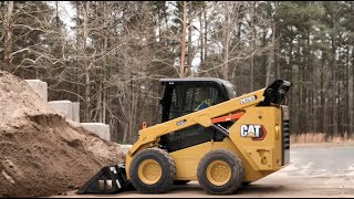 Utilizing Return to Dig on Cat® D3 Skid Steer and Compact Track Loaders