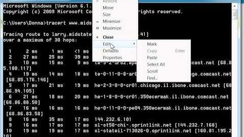 How to capture output from your command prompt window