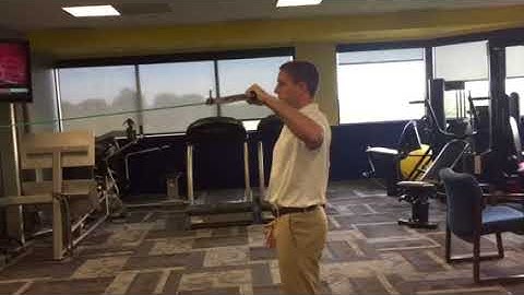 Band shoulder external rotation 90deg abduction