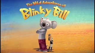 Неймовірні пригоди Блінкі Білла Заставка Українською / The Wild Adventures of Blinky Bill Intro HD