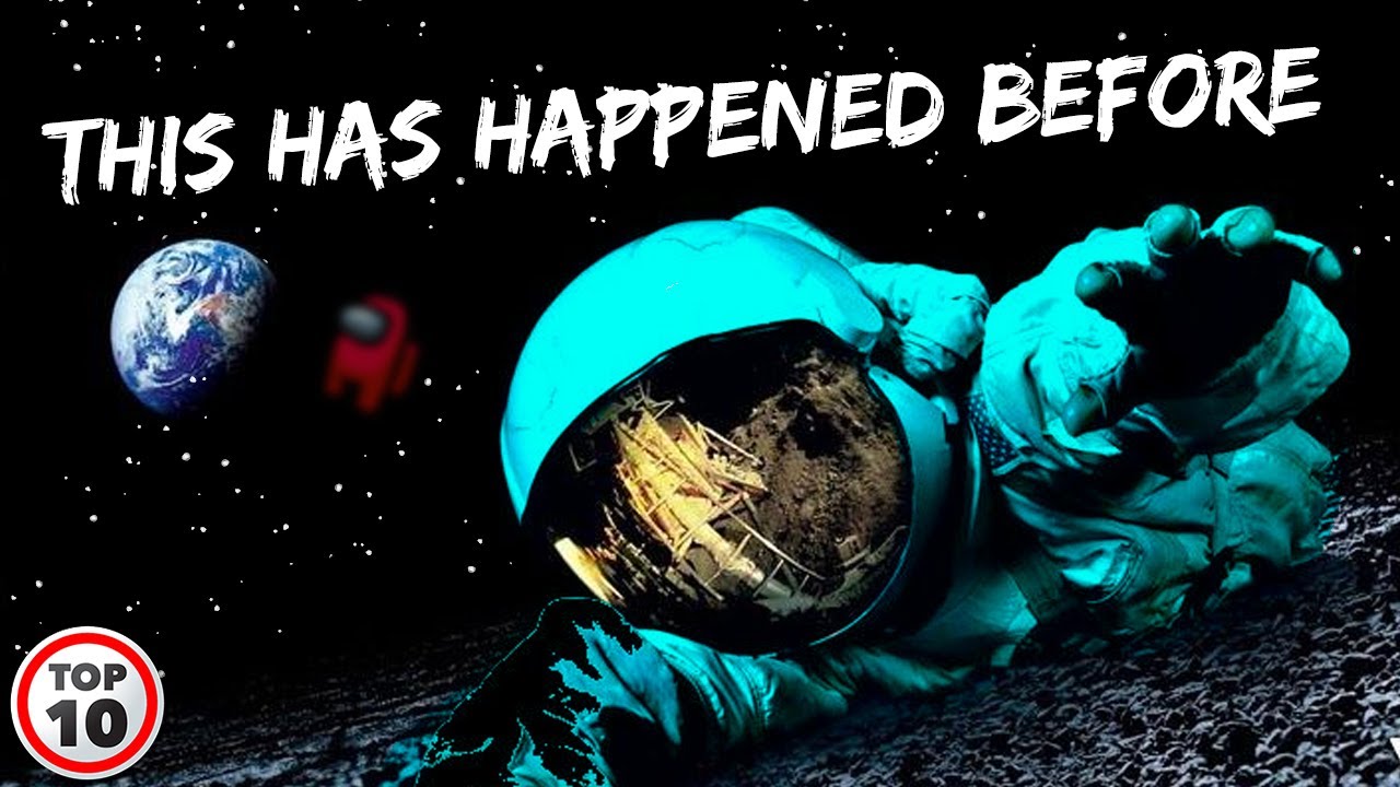 Top 10 Scary Among Us True Stories YouTube