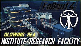 Fallout 4 Settlement Project 2018  INSTITUTE RESEARCH FACILITY in the Glowing Sea