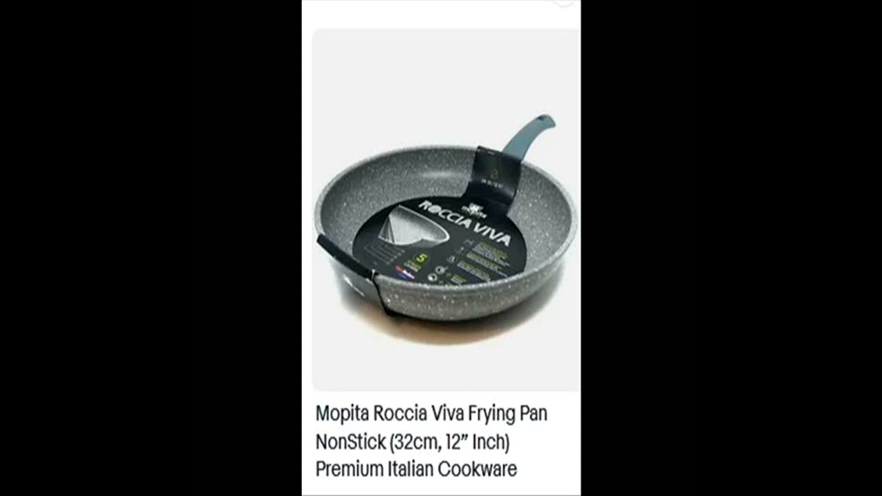 Mopita Roccia Viva Non-Stick Forged Aluminum Fry Pan Review