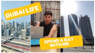 SPEND A DAY WITH ME | DUBAI LIFE | TRAVELING IN METRO | JLT | AL FURJAN