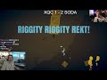 xQc 1v1s Sodapoppin in Stick Fight | Bro vs Bro
