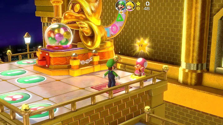 Super Mario Party Partner Party Tantalizing Tower Toys Luigi Peach Vs Hammer Bro Boo