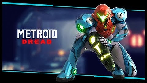 Metroid Dread (Switch) in mobile android - Skyline Edge emulator v19