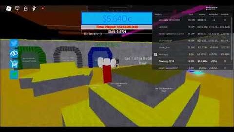 Get to 4 no In 10:00 Minutes - Button Simulator Roblox