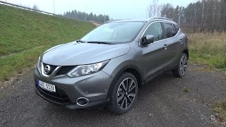 [PL] 2016 Nissan Qashqai Tekna 1.6 DIG-T 163 KM Test PL / Prezentacja / In Depth Tour