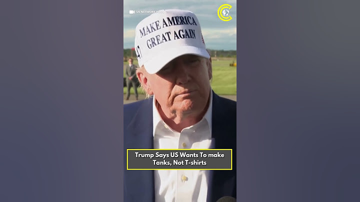Trump Focuses on Manufacturing Tanks Over Textiles | CLRCUT
