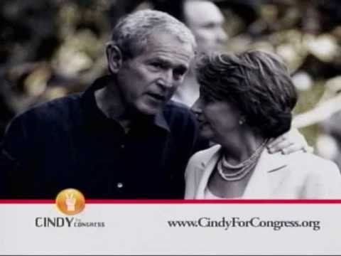 Cindy Sheehan for Congress ad: Against the Bailout