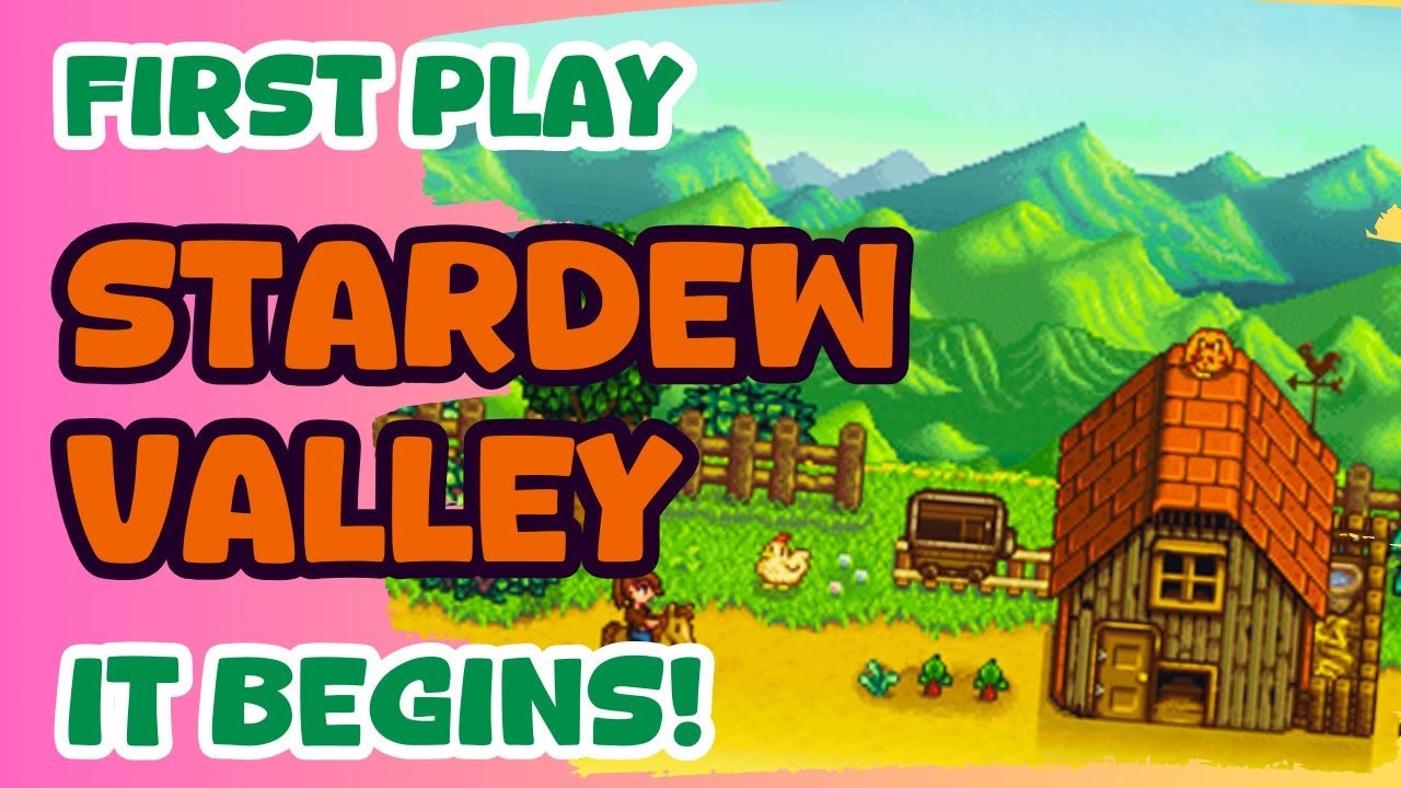 My First Time Playing Stardew Valley 🌾 Is It Really That Good? - YouTube