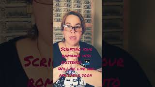 Scripting  romance into existence class will be live  #manifesting #scriptingyourdestiny