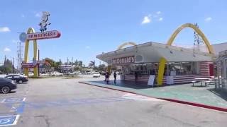 The oldest operating mcdonald's restaurant is a drive-up hamburger
stand at 10207 lakewood boulevard florence avenue in downey,
california. it was thi...