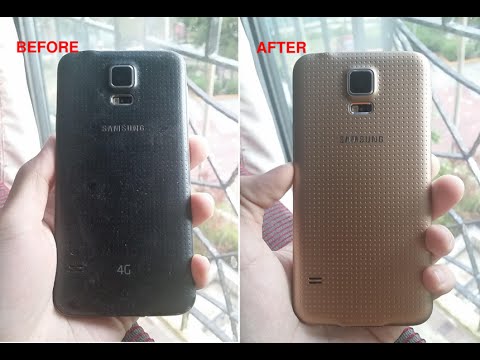 How To Refurbish Your Old Samsung Galaxy S5 In 5 steps &amp; in 5 Mins 