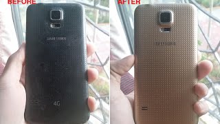 Samsung GALAXYS5 – Refurbished – Galaxy S5 Cell Phone – Unlocked – Black Reviews How To Refurbish Your Old Samsung Galaxy S5 In 5 steps & in 5 Mins!