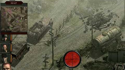 Commandos 3_Destination Berlin: Central Europe campaign_mission 6: Ambush the convoy