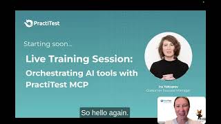 Celebrity PractiTest Live Q&A | Orchestrating AI Tools with PractiTest MCP (April 15, 2026) Wealth