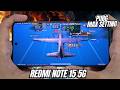 REDMI NOTE 15 5G PUBG Mobile MAX SETTING | Snapdragon 6 Gen 3
