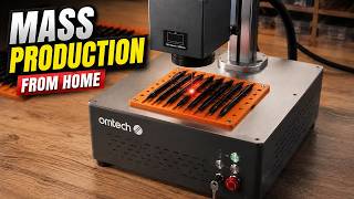 Mass Production From Home: Profit with Mopa Laser - OMTECH