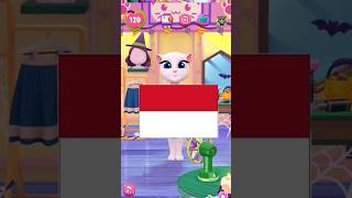 Indonesia Flag♥️and? outfit makeover angela2 indonesia viral viewsproblem rainbowgallery