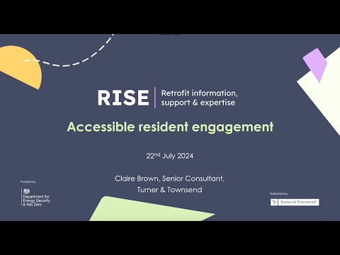 Accessible resident engagement | RISE Masterclass