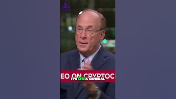 Revolutionizing Finance: Larry Fink on Tokenized Security & Identity - Eradicating Corruption