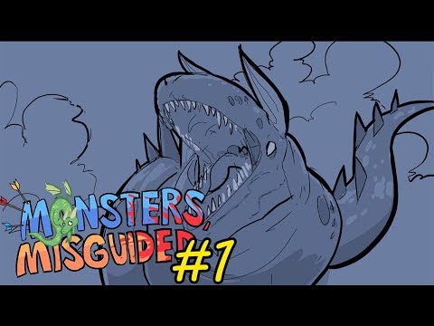 The Tarrasque - Monsters, Misguided 1