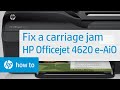 Fixing a Carriage Jam | HP Officejet 4620 e-All-in-One Printer | HP