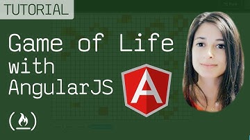 AngularJS tutorial: Game of Life