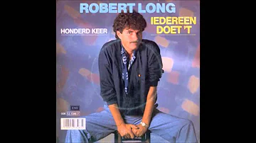 1986 ROBERT LONG iedereen doet 't