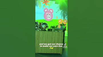 New York ZooPals Plate #zoopals #plate