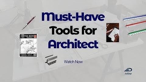 Essential Architectural Tools: Top 5 Must-Haves for Every Architect!"