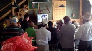 Singing of My Old Kentucky Home before 2014 Derby