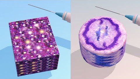 Soap Cutting ASMR All Level Gameplay Android iOS Walkthrough