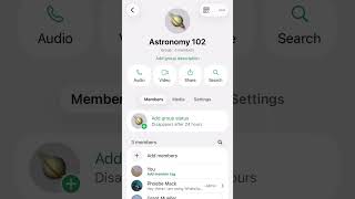 How to send message history to new members in a WhatsApp group