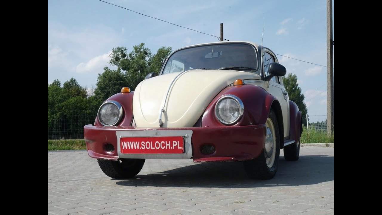 Autokomis Soloch The Youngtimer VW Garbus 1.2 46KM 1 Wł