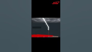 How Does Lightning Rod Work #youtube #short