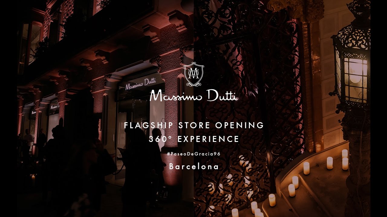 Passeig de Gracia 96 - The new Massimo Dutti!