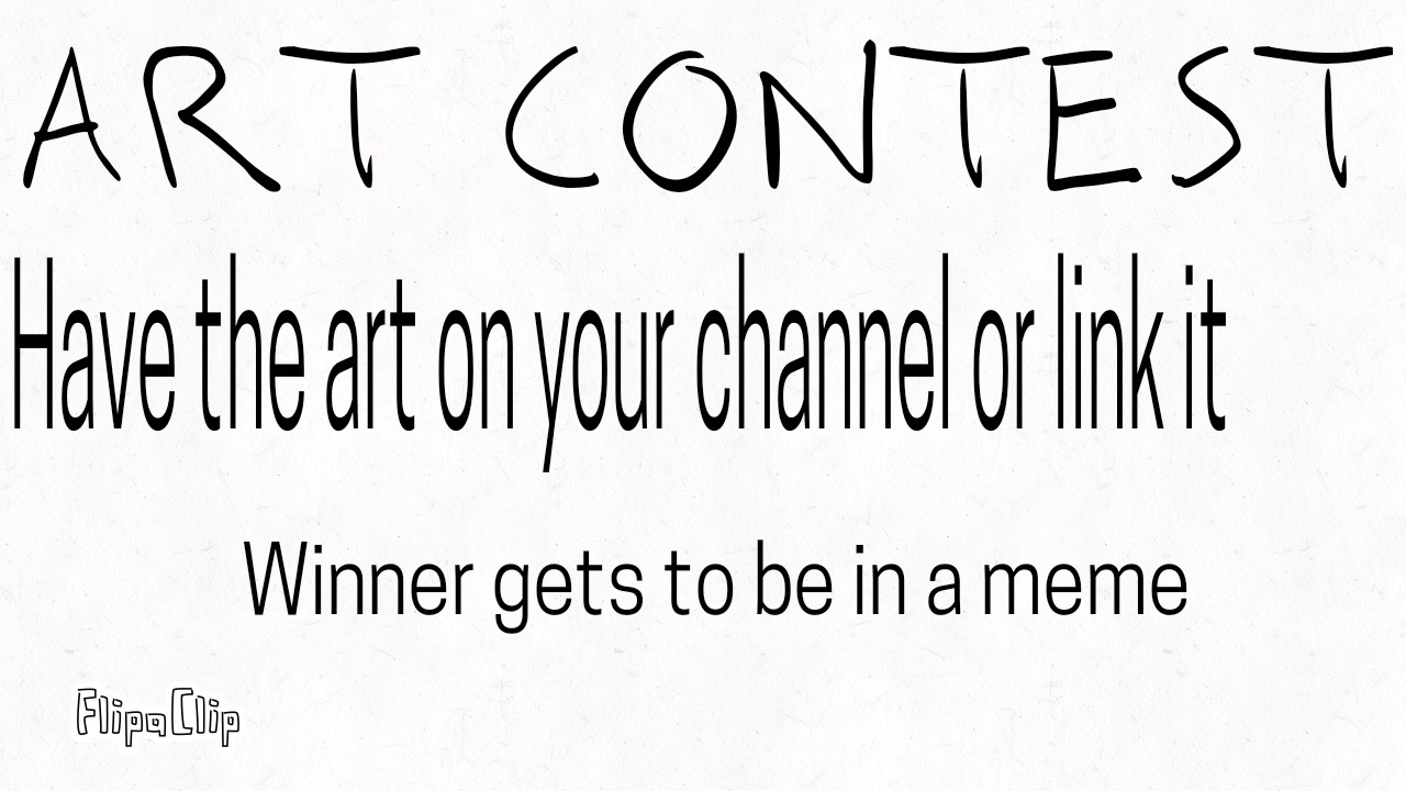 ART CONTEST YouTube