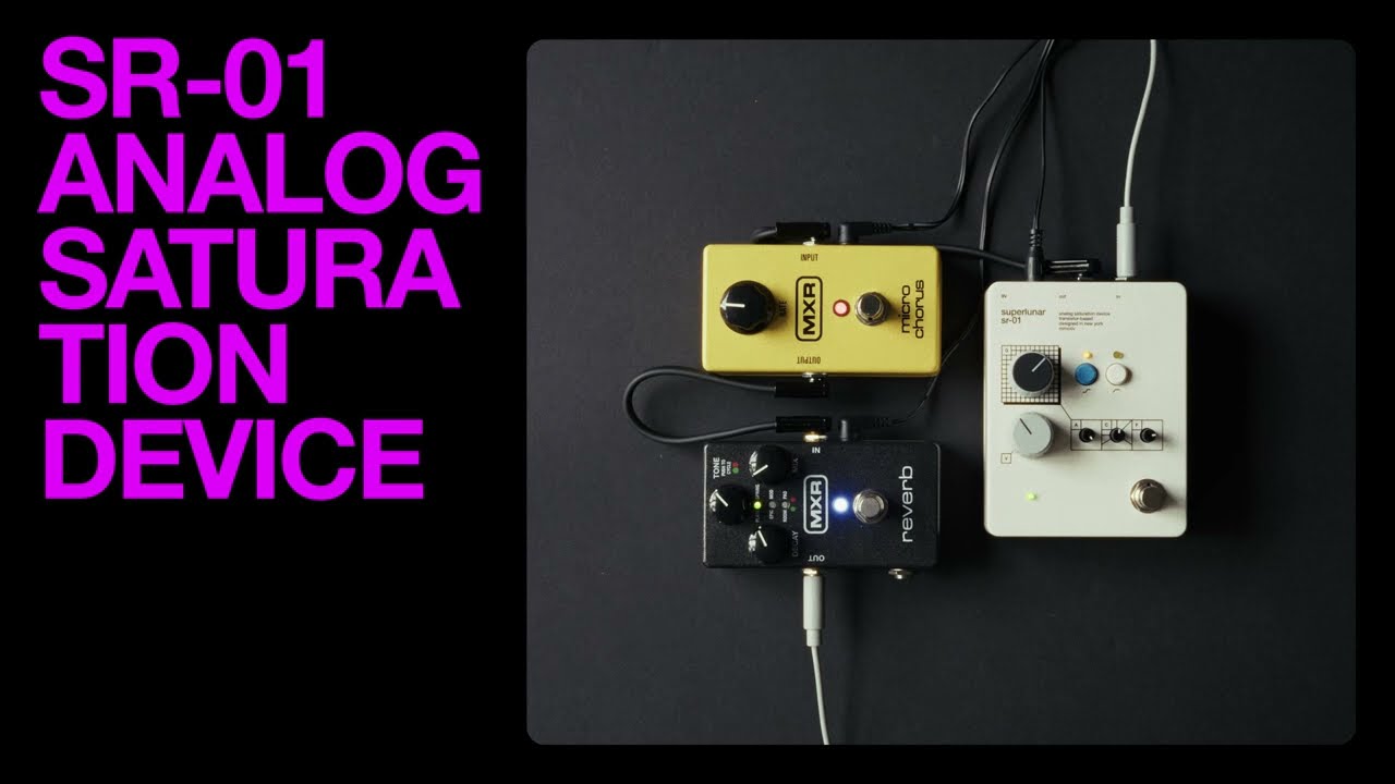 Guitar Pedal X - GPX Blog - Superlunar's SR-01 Transistor-based