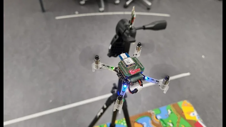 UWB-based 3-D Localization of Sensor Nodes with a Nano-UAV - Supplementary Video