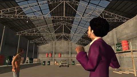 Driver Parallel Lines Shooting Practice