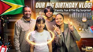 🇬🇾Khrisna 46th Birthday Celebration/A Real Guyanese Family Enegry Come Celebrate &amp; Laugh with Us🇬🇾