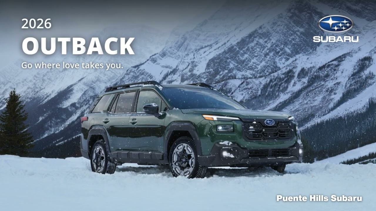 Your Greater LA Subaru Dealer! Huge Selection of New Subarus! | Puente Hills Subaru