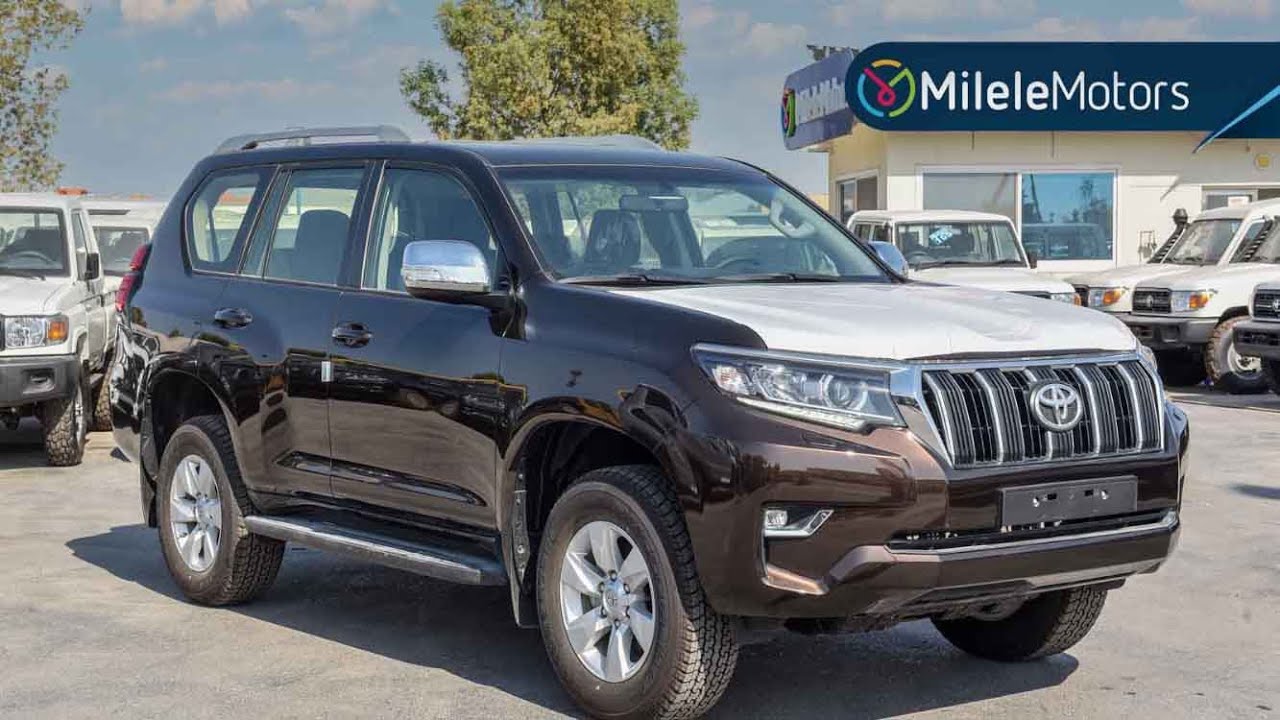 LHD | Toyota Prado | 2.7P | TXL | AT | 2021 | BROWN | INTRO VIDEO