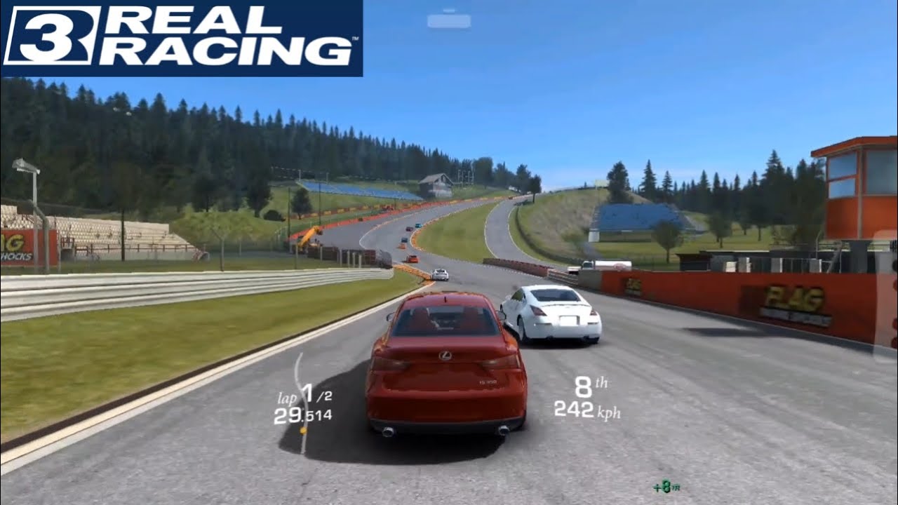 Real Racing 3 Lexus Real Racing 3 - Lexus IS 350 F Sport (2014) | SPA - Francorchamps ...