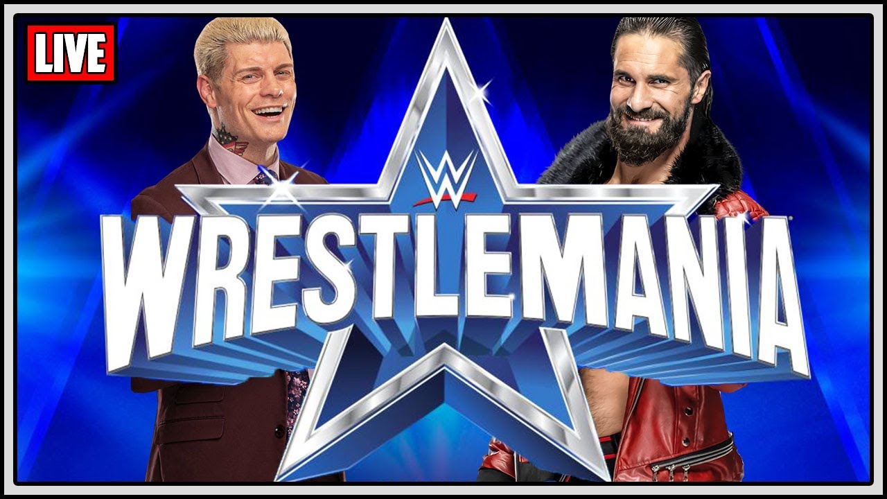 🔴 WWE WrestleMania 38 WWE Live Stream - Full Show Watch Along Reactions