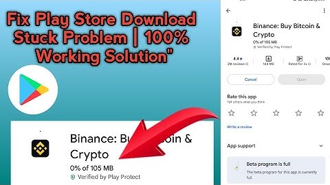 Fix Play Store Download Stuck Problem | 100% Working Solution 2025